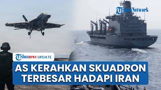 Pengerahan Massal As 16 Kapal Perang Ratusan Skuadron Serang Hadapi Iran Konflik Di Depan Mata