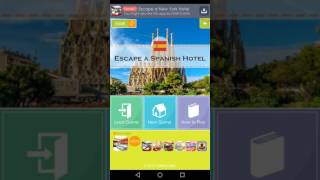 Escape a Spanish Hotel - Walkthrough (Funkyland) screenshot 3