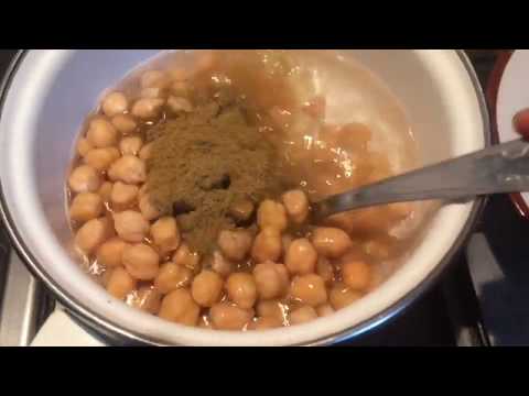 recette-de-pois-chiches-cumin-algérie