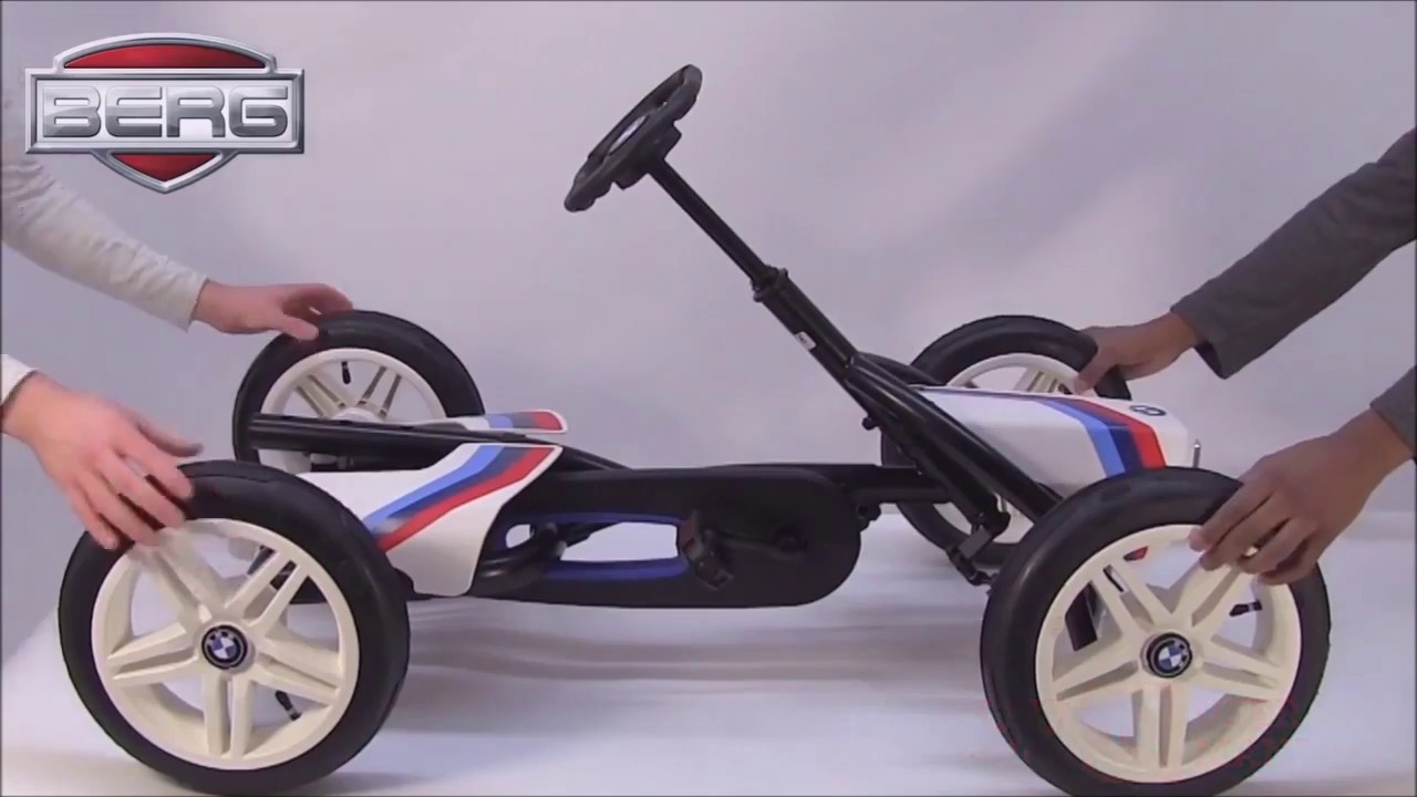 Детский веломобиль BMW Street Racer