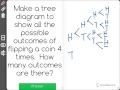 Tree Diagrams and Coin Flips
