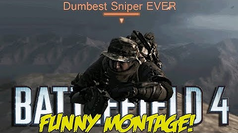 Battlefield 4 Funny Montage! Trolling the Dumbest Sniper EVER, 360 Deagle & More ( Funny Moments)