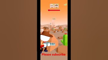 Western Sniper Level 1 Mobile Gameplay #1k