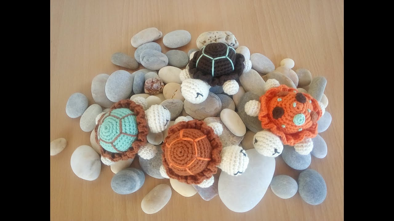 Amigurumi Kaplumbağa Anahtarlık Yapımı Tarifi Anlatımı