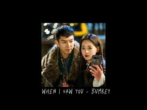 when i saw you - bumkey (speed up/nightcore)