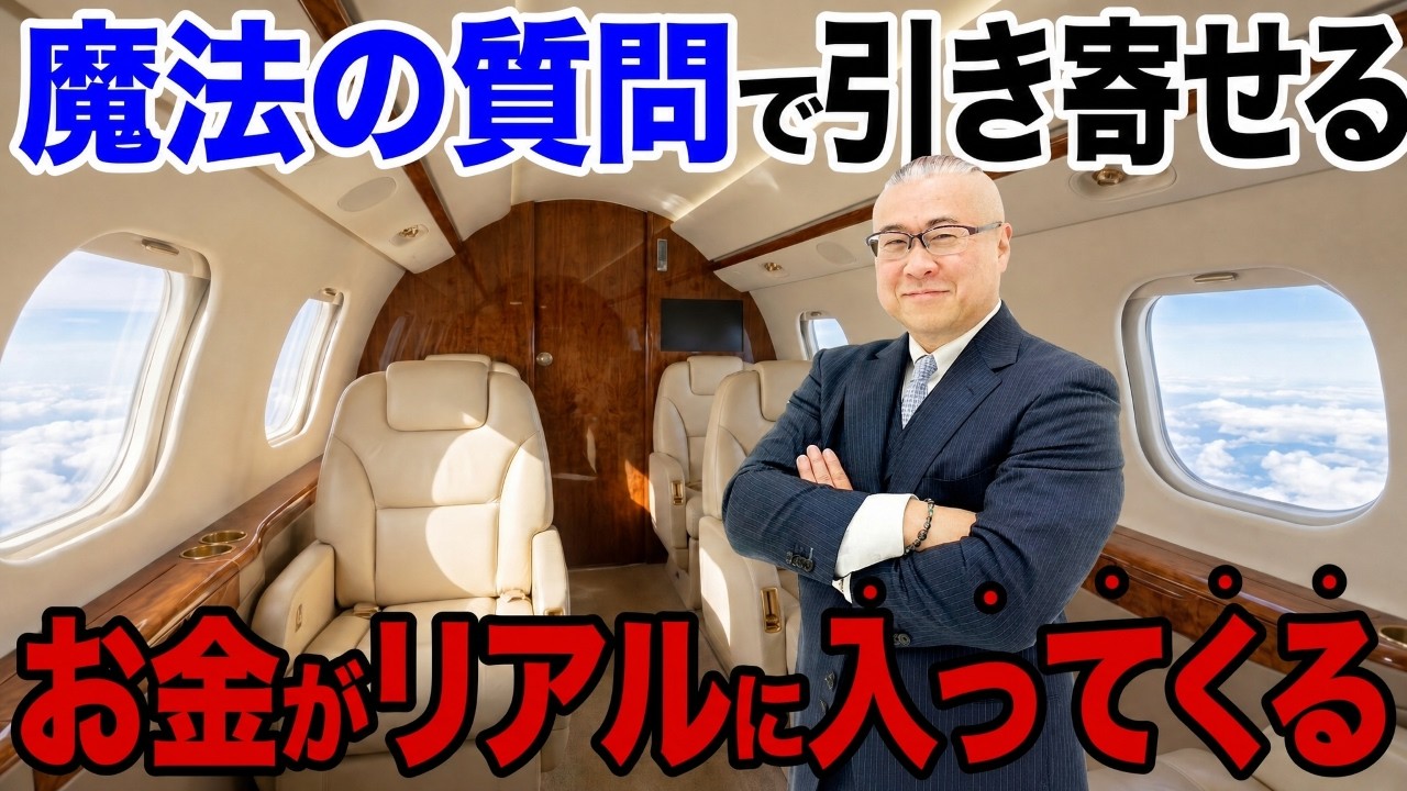 【有料級】お金を引き寄せる”魔法の質問”とは!? #櫻庭露樹 #小野マッチスタイル邪兄