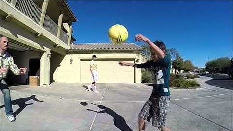 GoPro slomo - demo of 240 fps to 30 fps conversion