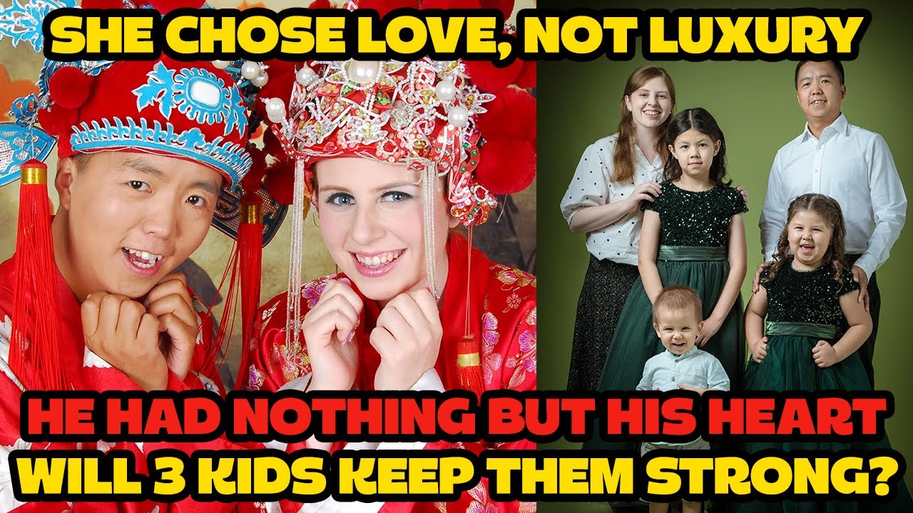 Chinese Farmer Married Irish Girl, Had 3 Kids, No House or Car—Are They Still Happy in Beijing Today