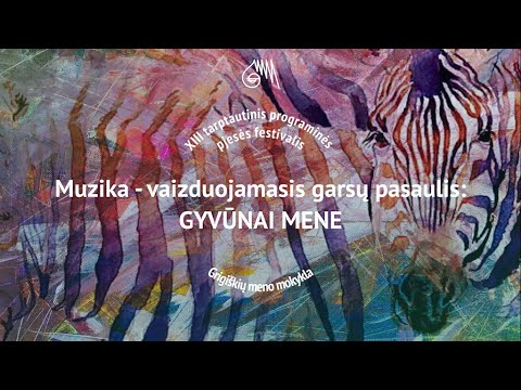 Video: Kas Kuria Muziką, Susijusią Su Vaizduojamuoju Menu