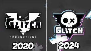 GLITCH Productions Opening Logo Evolution (2020 - 2024)