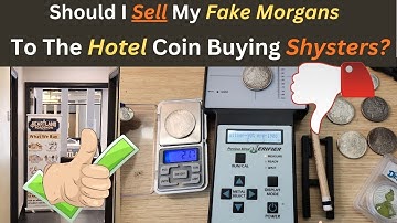 Vote Now!! Should I Dump My Fake Morgans Dollars On The Hotel Scammers? Yes or No? Would You Do It?