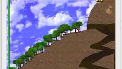 Greenfoot - Adventure part 4 - Falling and fighting