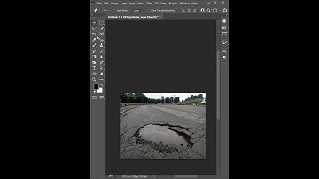 Demolish road photoshop #shorts