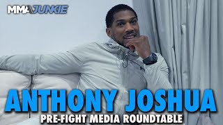 Anthony Joshua No Longer Views Francis Ngannou as an MMA Fighter: 'He's a Boxer'
