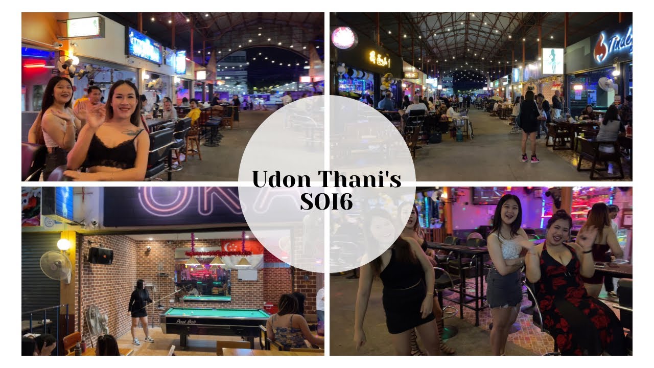 Udon Thani's Soi 6 | Day and Night Complex