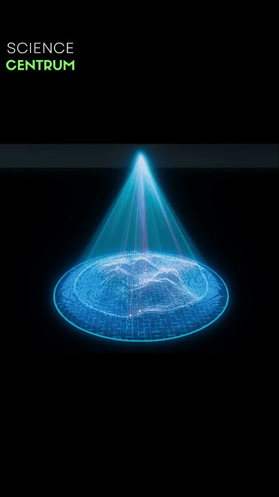 Scientist have developed hologram laser that can write in air!! Interesting new hologram invention