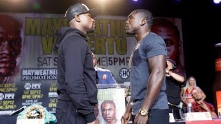 Floyd Mayweather vs. Andre Berto: Kickoff Press Conference Recap | SHO PPV September 12th