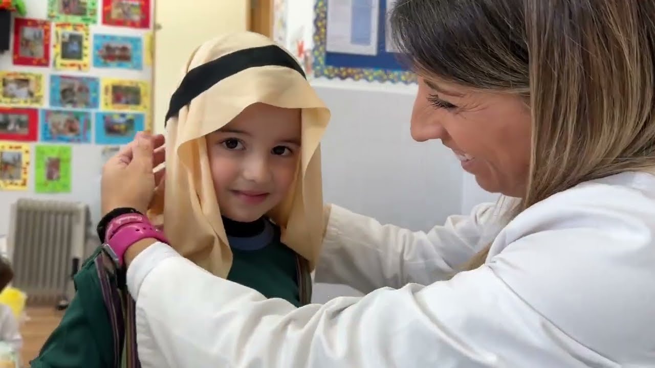 Belén viviente Navidad 2022 Colegio Monaita - Mulhacén