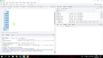 Analisis Cluster menggunakan Metode Hierarki R STUDIO