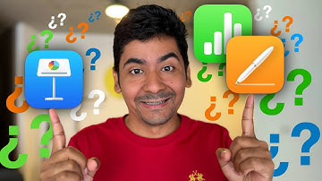 Respondiendo Preguntas de IWORK (PAGES, NUMBERS Y KEYNOTE)