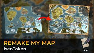 Remake My Map: IsenToken | Inkarnate Stream