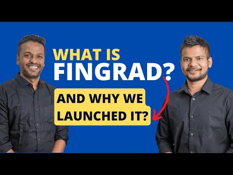 FinGrad Introduction | What is FinGrad? | Learning Initiative by Trade Brains