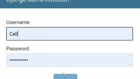 How to reset the Django admin and superuser password