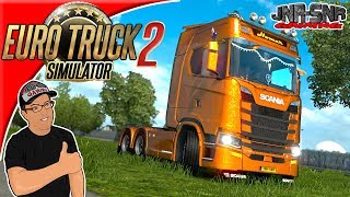 Euro Truck Simulator 2 Scania S730 2017 with real interior Mod Review