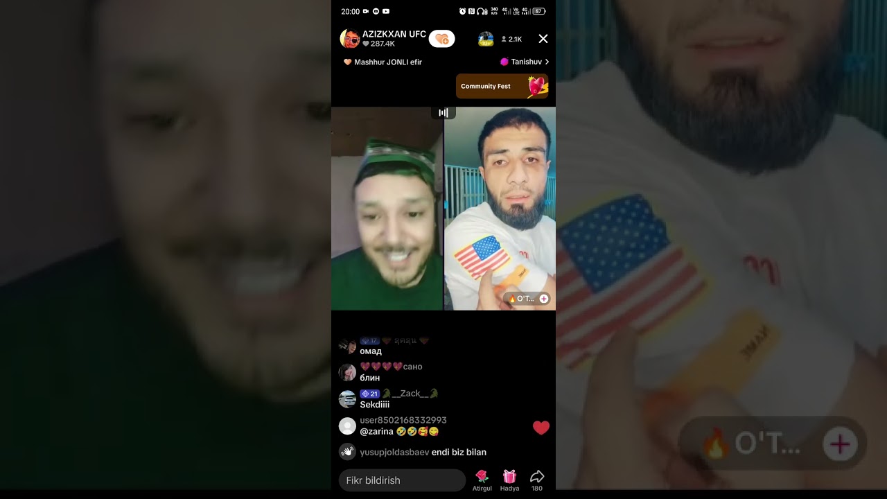 #GangsterBattle #SubscribeGoo Aziz vs O'ta yomon Battle...