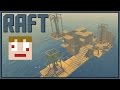 [海上版マイクラ？]Raftをやってみるで！[イカダ建築ゲー]