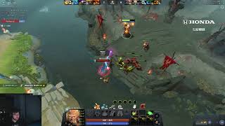 Chad sven interrupts Qojqva's block 🤣😂 screenshot 4