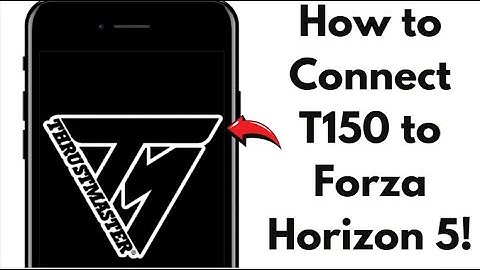 HOW TO CONNECT THRUSTMASTER T150 TO FORZA HORIZON 5 IN 2025! FULL SETUP GUIDE!