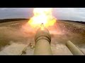 U.S. Marines M1A1 Abrams Main Battle Tank in Action