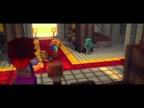 -Fallen Kingdom- - A Minecraft Parody of Coldplay's Viva la Vida (Music Video) Lyrics HD