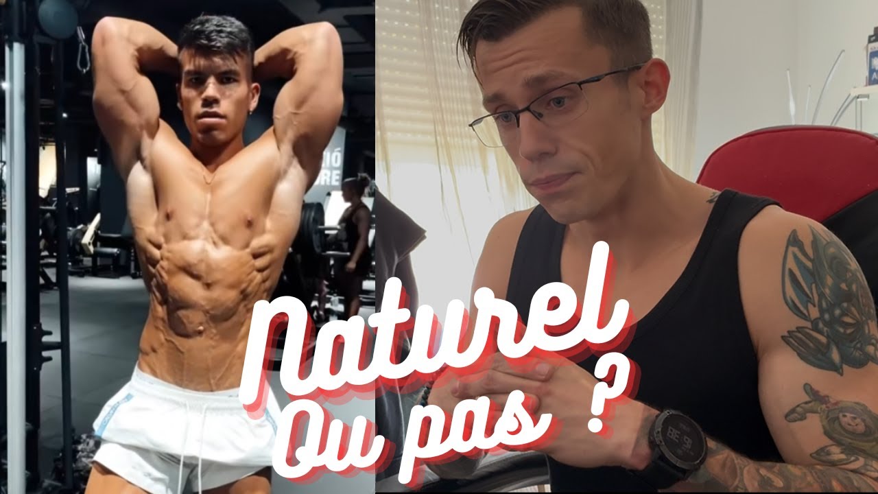 ANTOINE GBZ un physique NATUREL ou PAS ?