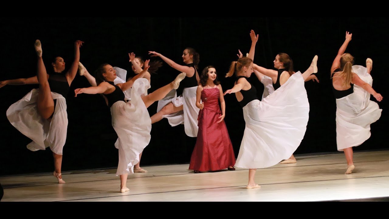 Barbora Štanclová a Taneční a pohybové studio M&M Znojmo