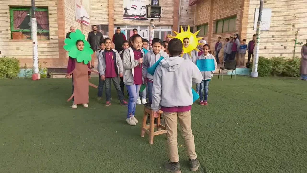 إذاعة مدرسية لمادة العلوم