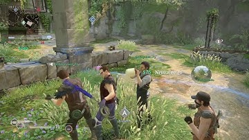 Uncharted 4 Multiplayer (Command) (New Devon)