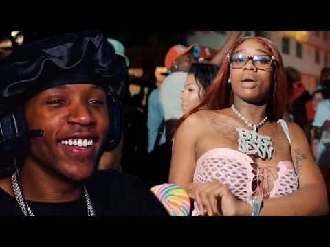 Silky Reacts To Sexyy Red – Pound Town (Spring Break Edition) (Official Video)