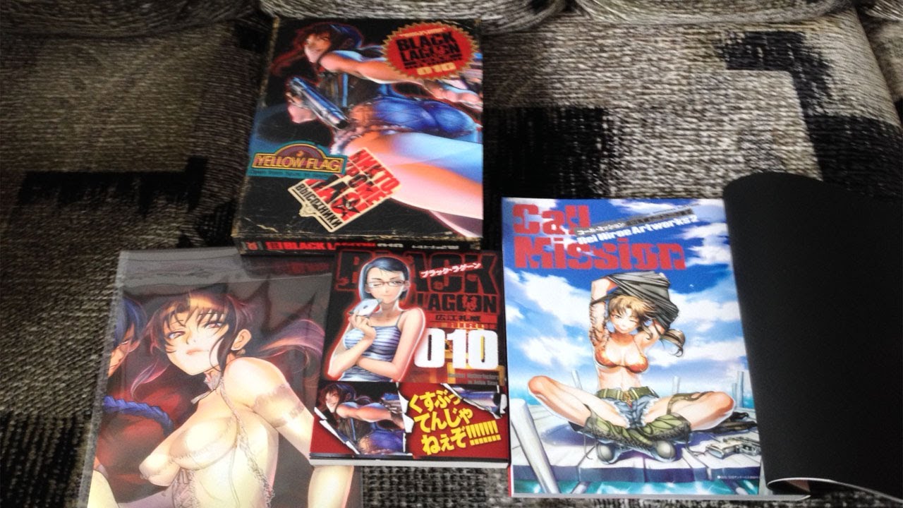 Manga Books Black Lagoon 10 Vol Kopa Or Kr