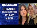 Türkiye İstanbul Sözleşmesi'nden çıkar mı? Özlem Zengin anlatıyor | Açık ve Net - 8 Temmuz 2020