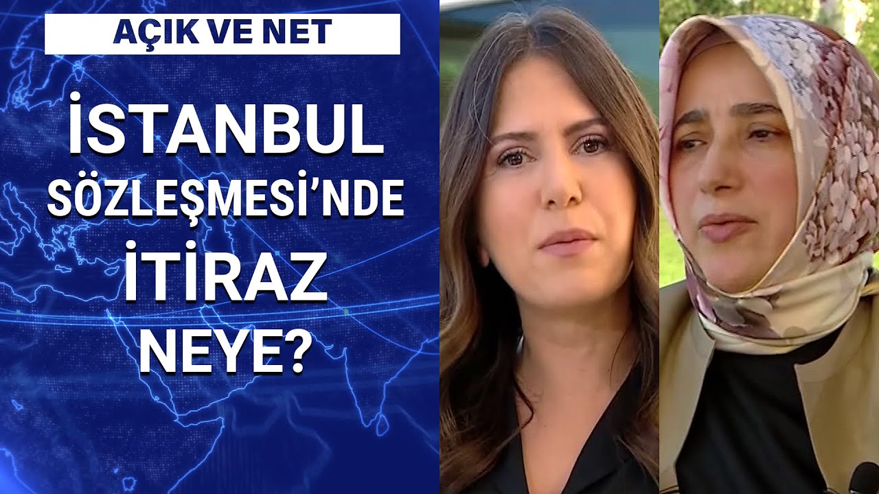 turkiye istanbul sozlesmesi nden cikar mi ozlem zengin anlatiyor acik ve net 8 temmuz 2020 youtube