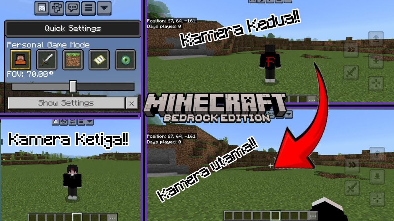 The Ty-el's Settings Overlay UI Pack Add-on || MINECRAFT INDONESIA ...