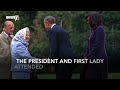 Prince George Skips His Bedtime To Meet The Obamas - Newsy