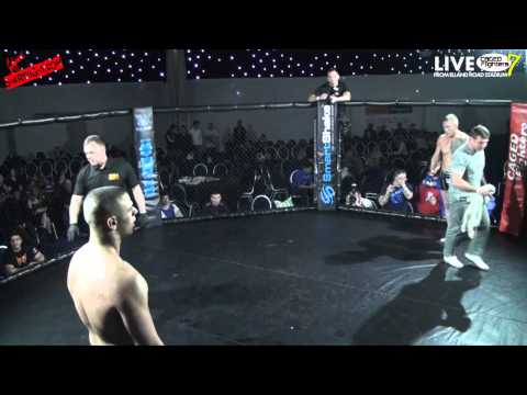 Caged Fighters 7 - Colin Collier vs Gohar Manzoor - SHAREFIGHT.COM