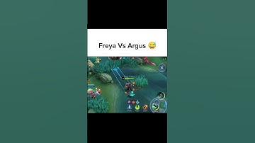 Argus Vs Freya 😅 #mobilelegends #mlbb