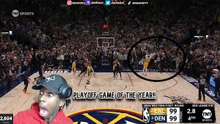 NUGGETS THE BEST TEAM EVER!! Los Angeles Lakers vs Denver Nuggets Game 2 Full Highlights | 2024 WCR1