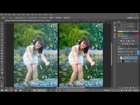 Làm Đậm Màu Ảnh Bằng Photoshop - Blend màu trong chỉ 1 bước với Lab color  | HPphotoshop.com 😍