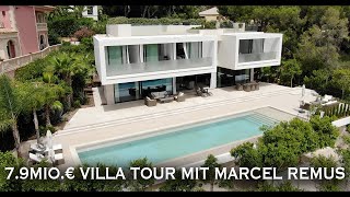 7.9 Mio.€ Villa Tour mit Marcel Remus