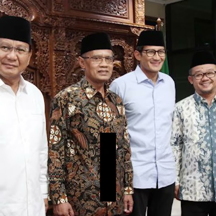 #2019PrabowoPresiden dan #2019PrabowoSandi Trending Topik